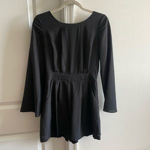 Gianni Bini Open Back Romper